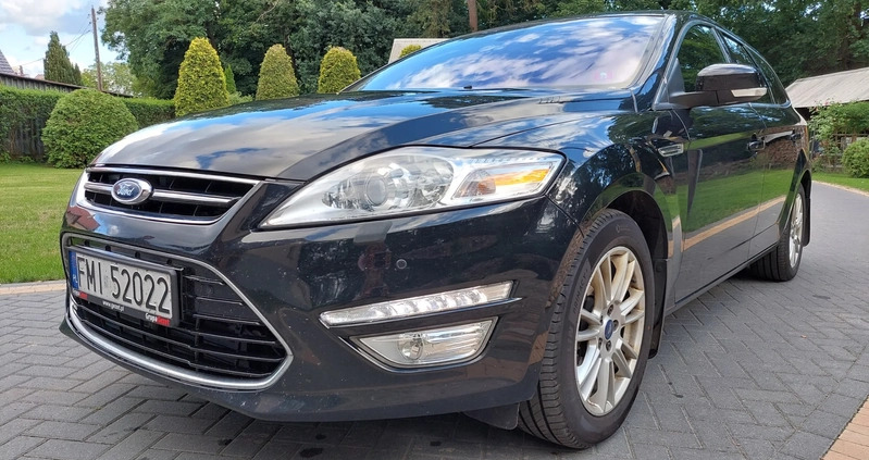 Ford Mondeo cena 28750 przebieg: 242000, rok produkcji 2011 z Skwierzyna małe 46